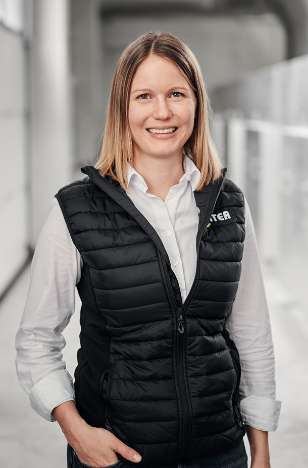 Porträt von Anna-Lena Emter