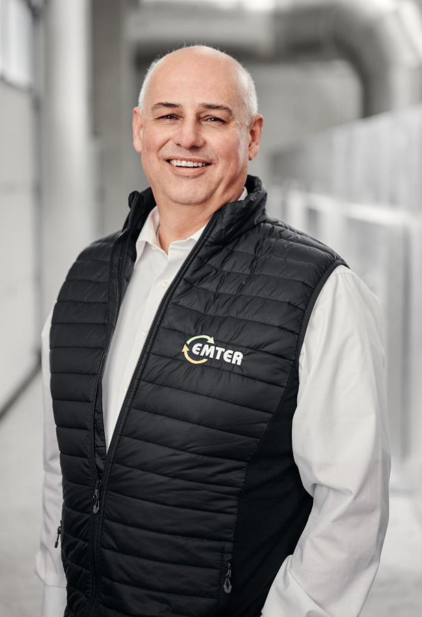 Porträt von Christoph Brey