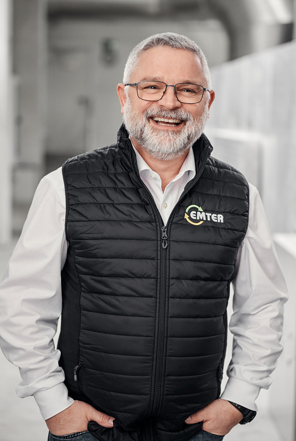 Porträt von Rainer Fichtner