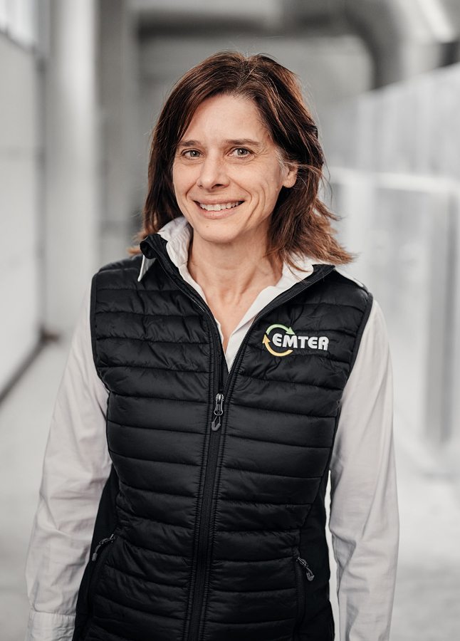 Porträt von Stefanie Vogt