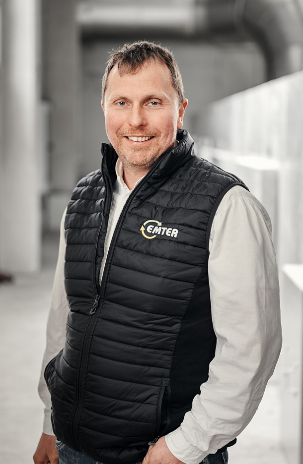 Porträt von Thomas Dürr